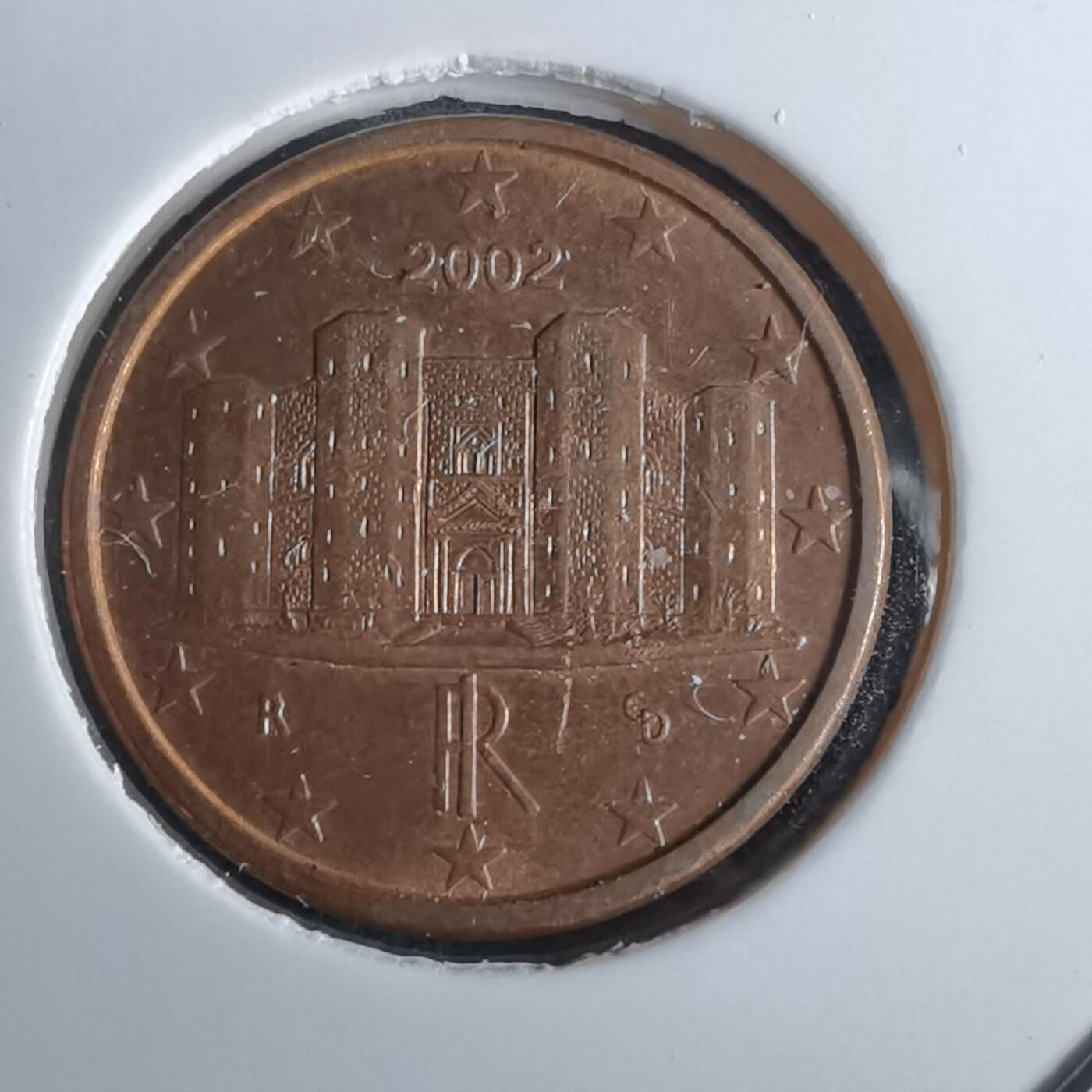 沼泽如烟--第985场 2002年1欧分