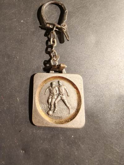 老王徽章第180期 - 法国足球钥匙扣