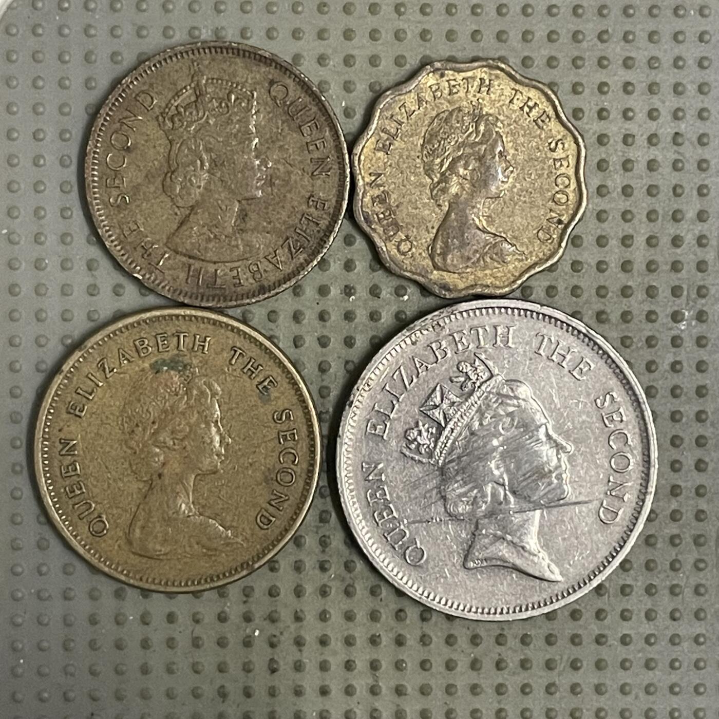 2026年第23场各国散币拍卖（总第173场） 香港4枚