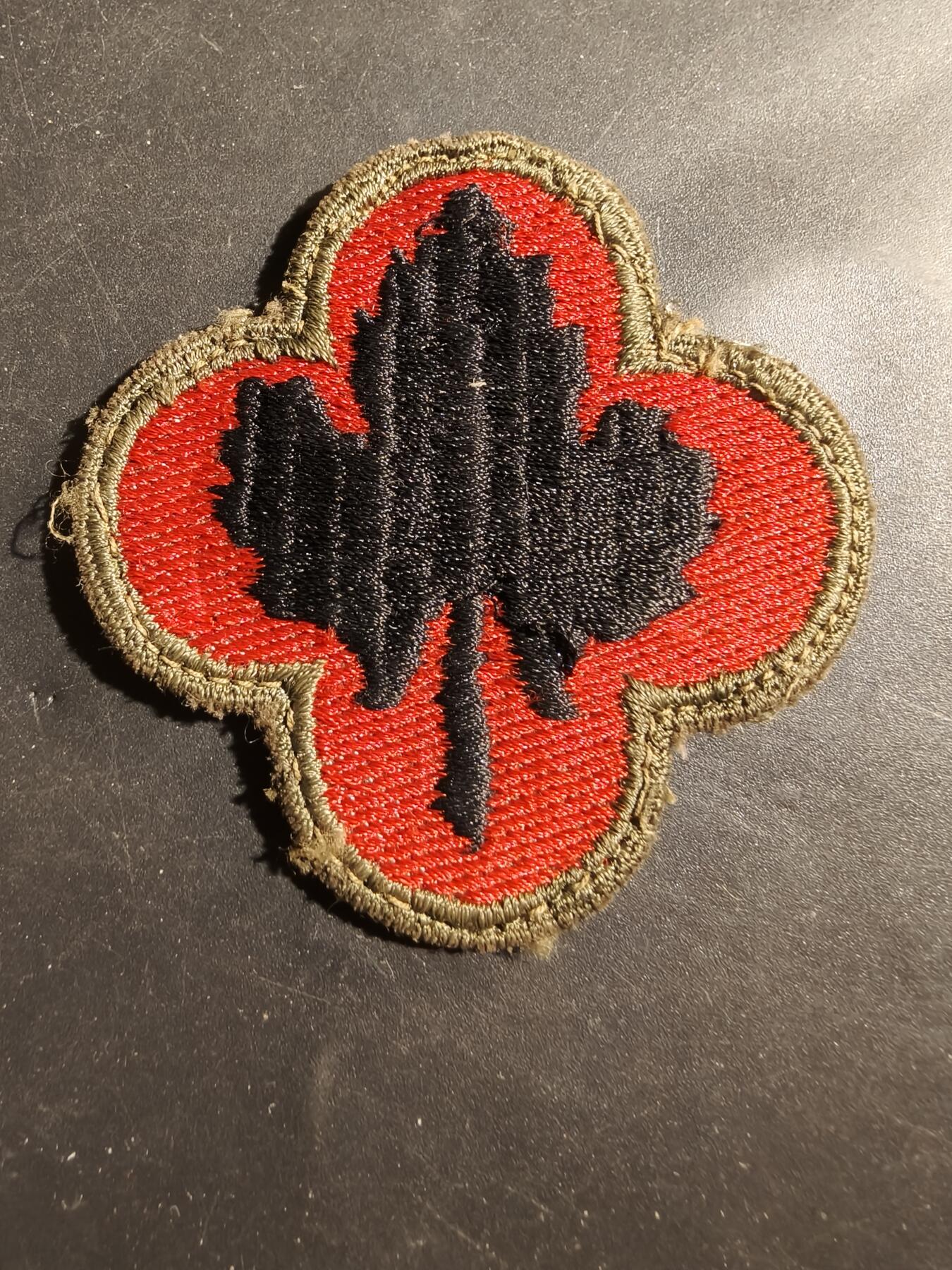 老王徽章第180期 美国陆军第43步兵师臂章