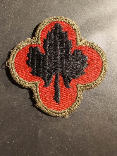 老王徽章第180期 - 美国陆军第43步兵师臂章