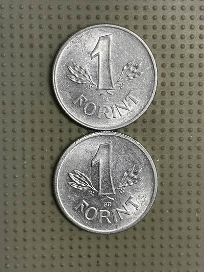 2026年第22场各国散币拍卖（总第172场） - 匈牙利1989年1福林2枚