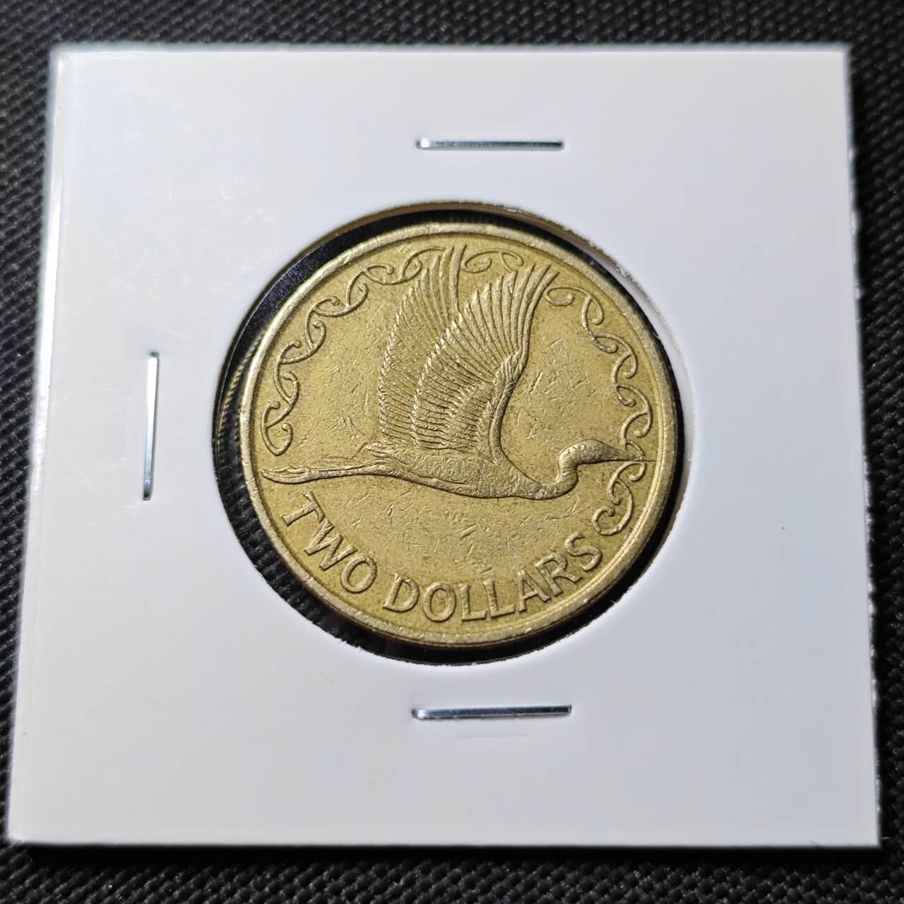 KK钱币收藏小铺  第393期  2月预留时间 周末发货  新西兰1元