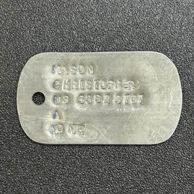 西秦中古拍卖第七十五期 - 越南战争时期 美军身份牌2号