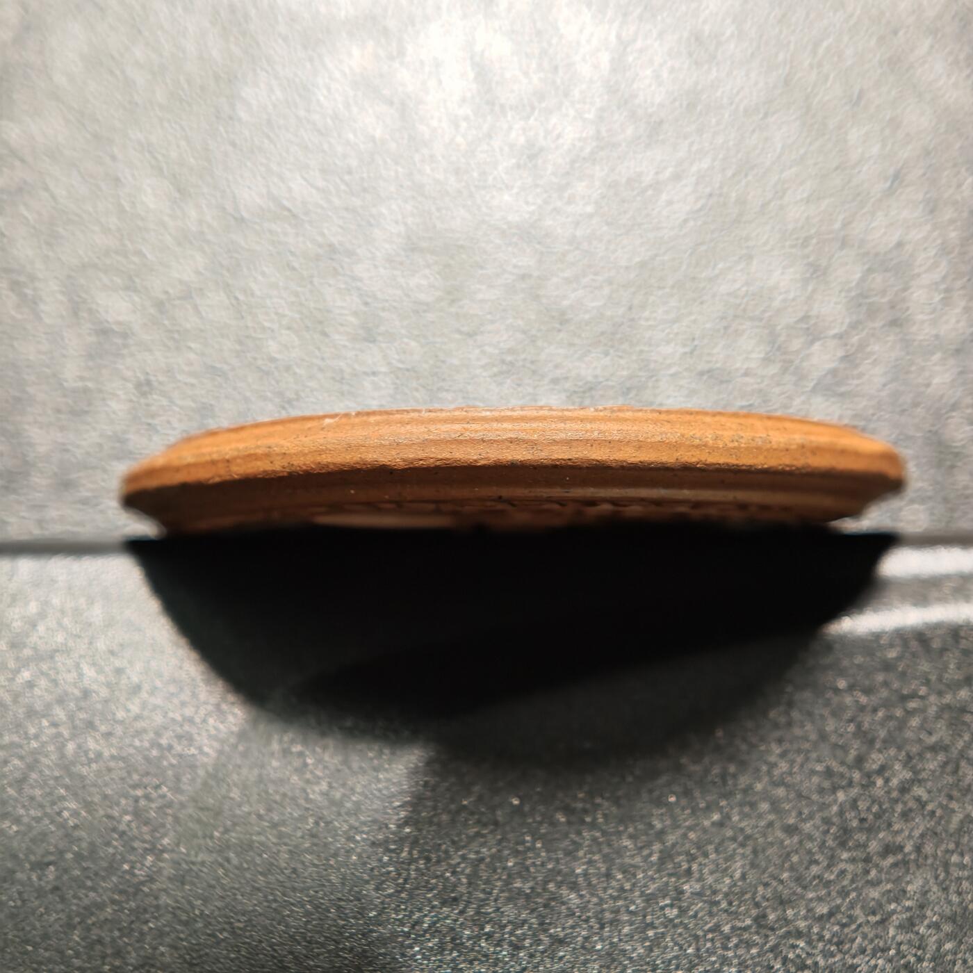 【德藏】世界币章拍卖第164期（拍品征集中~欢迎藏友联系） 1935年 德国民族社会主义工人党德累斯顿帝国空军救援军演纪念陶瓷章 R稀少品种 发行量仅200枚以内！直径约：36.8mm；重约：7.9g (原图请联系客服)