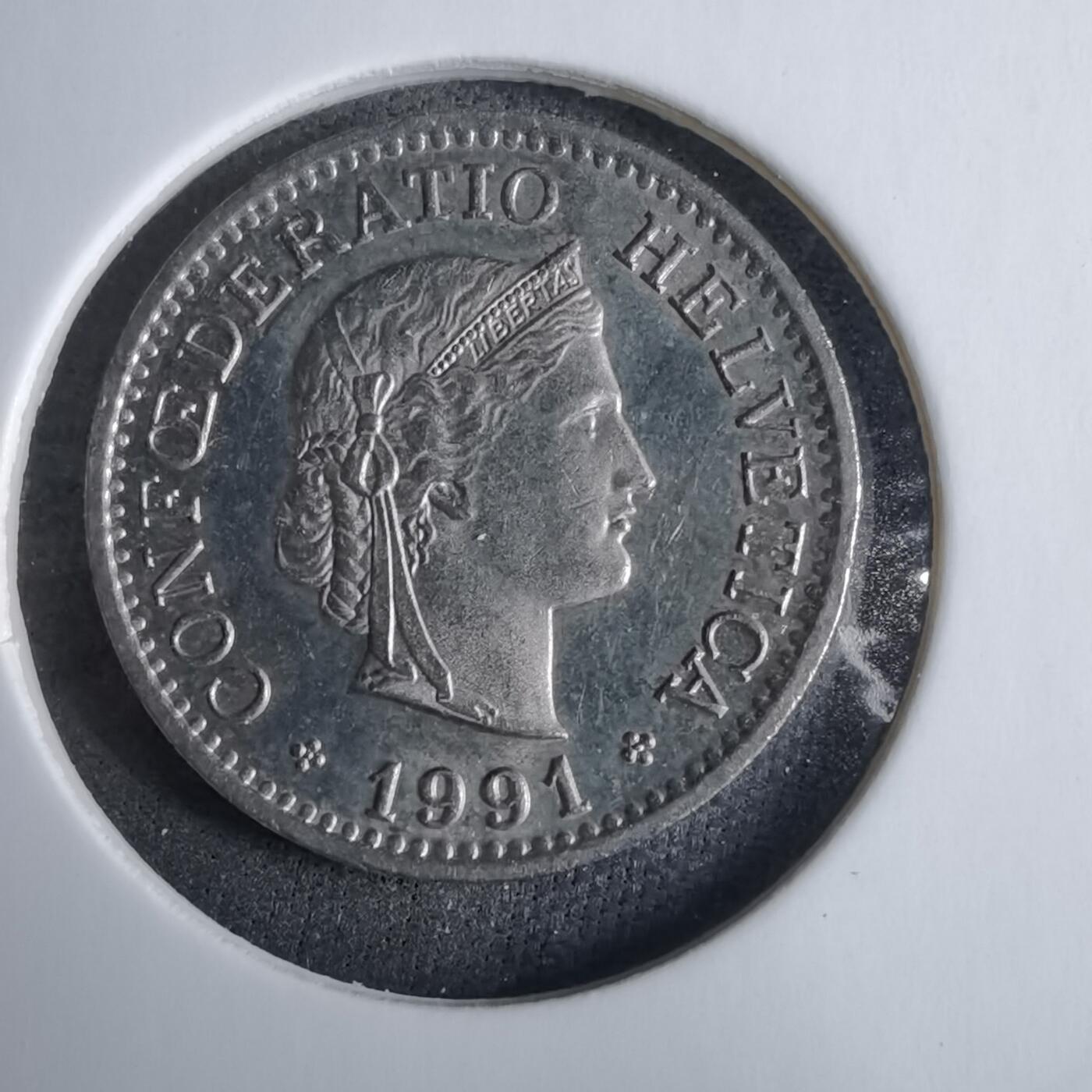 沼泽如烟--第985场 瑞士1991年十分