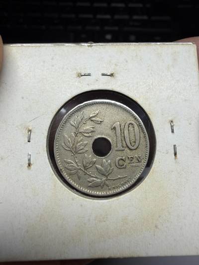 2025年集古藏今外币拍卖第二期-第4场—（总第304拍），可以寄存60天，满160元包邮。 - 1924年比利时10分