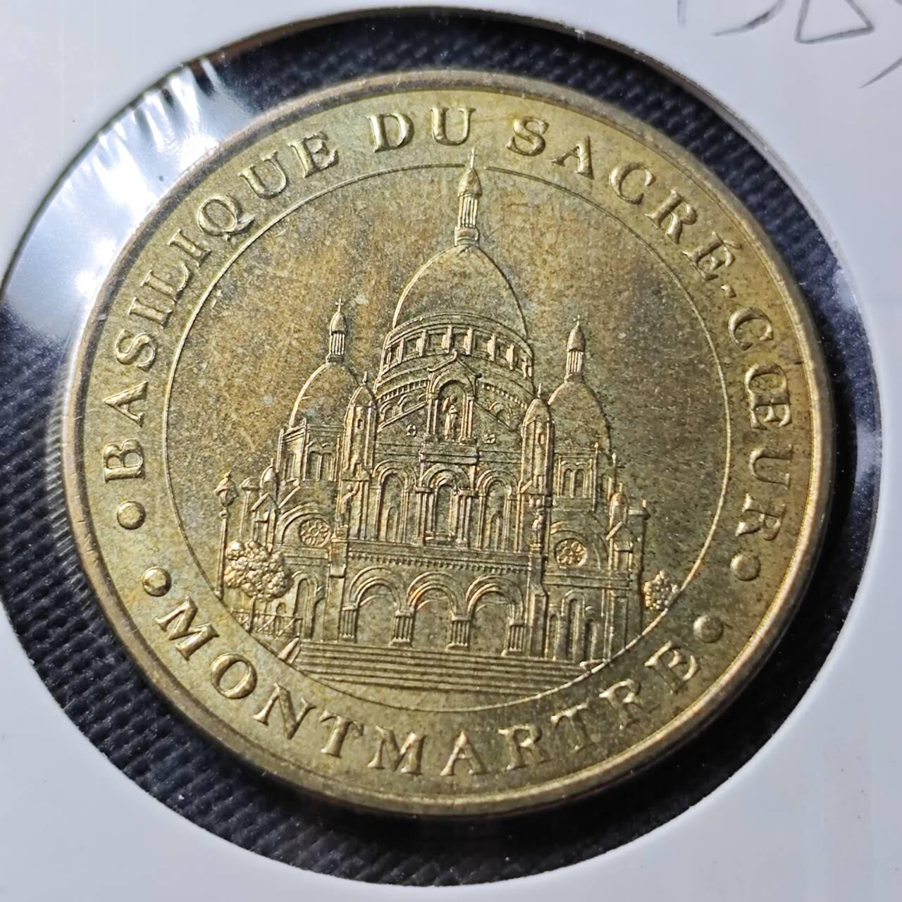 KK钱币收藏小铺  第393期  2月预留时间 周末发货  法国巴黎造币厂纪念章 好品