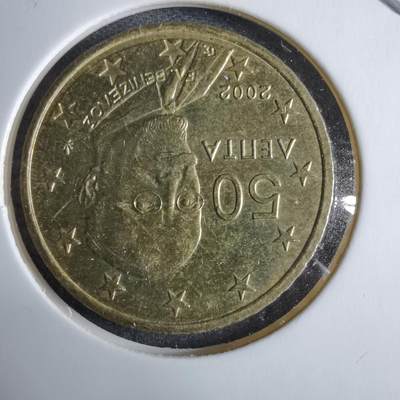 沼泽如烟--第985场 - 2002年50欧分