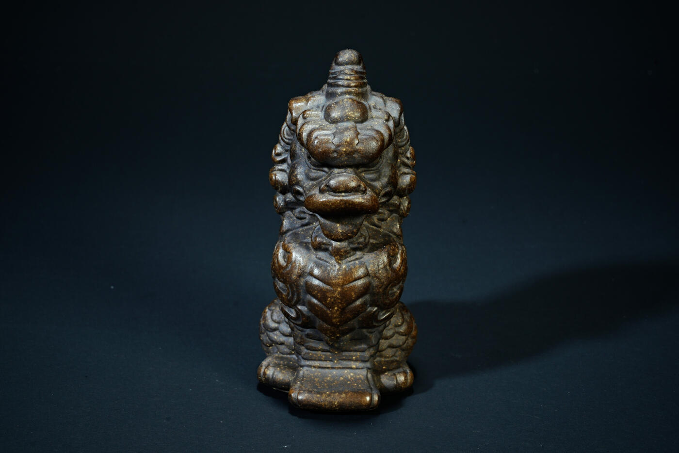 上海都达杂项专场二十一（全场包邮） 紫砂麒麟茶宠摆件