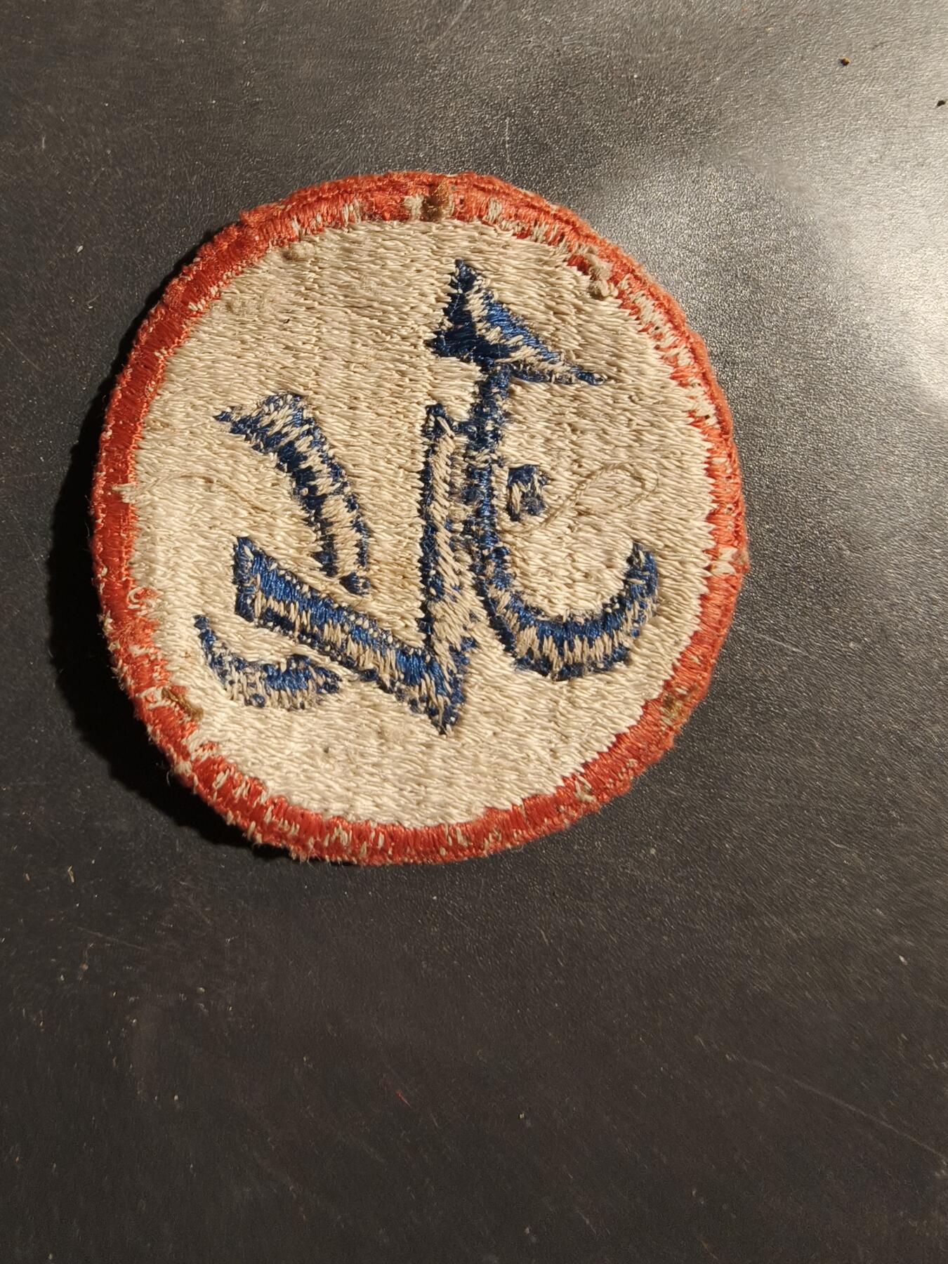 老王徽章第180期 美国陆军日本后勤司令部臂章