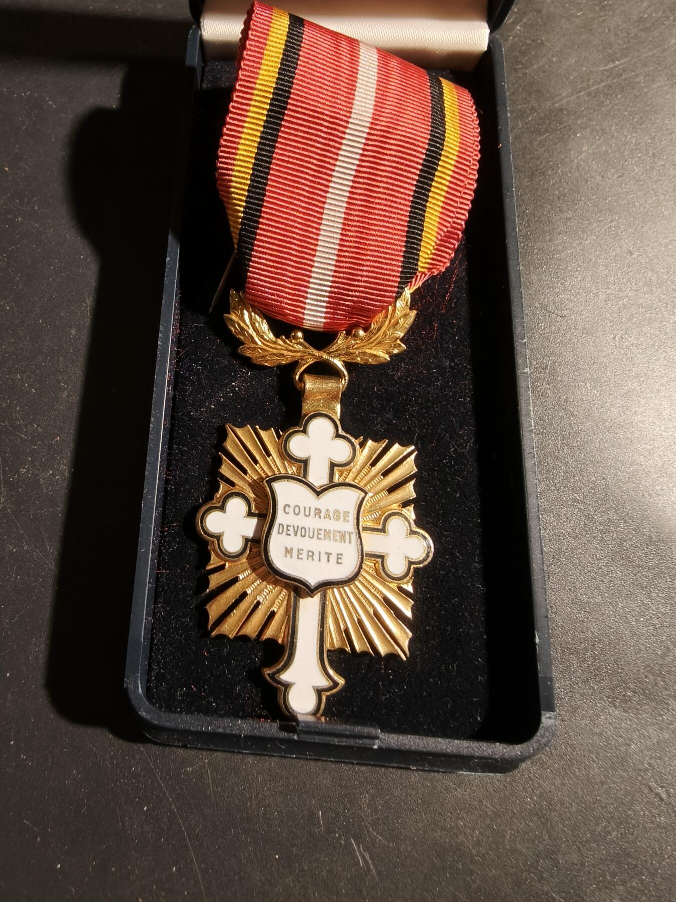 老王徽章第180期 法国骑士级艺术、文学、科学和体育勋章     原盒