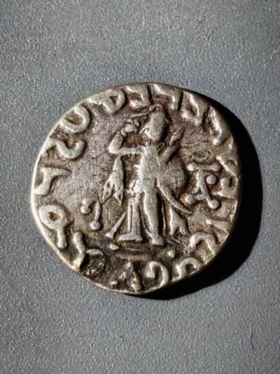 116期新疆红钱粟特钱币丝路钱币专场 - A3丝路银币