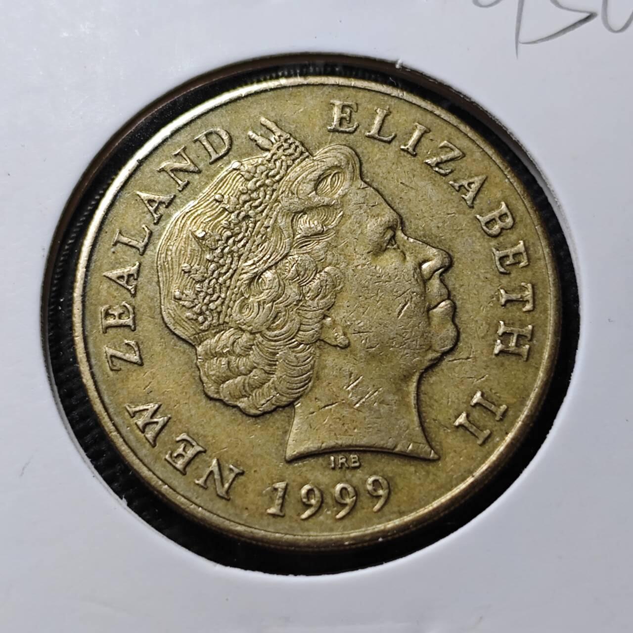 KK钱币收藏小铺  第393期  2月预留时间 周末发货  新西兰2元