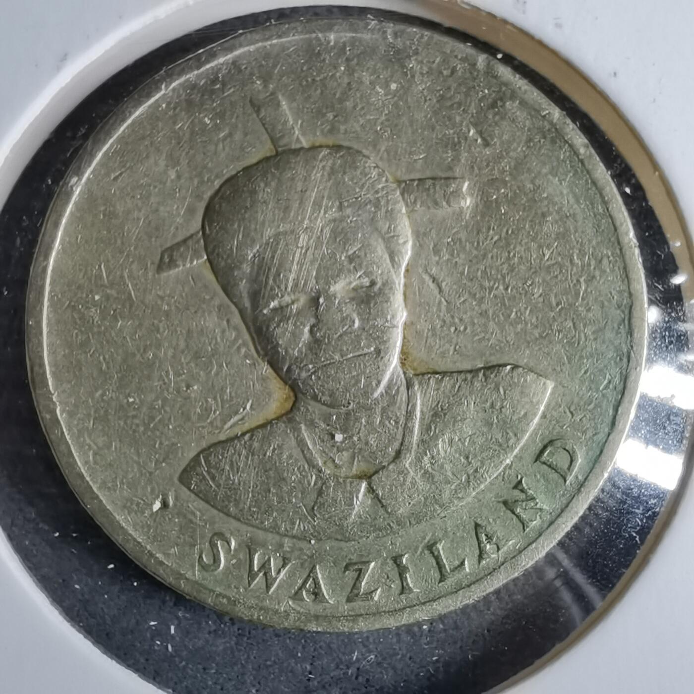 沼泽如烟--第985场 斯威士兰1986年1里兰吉尼