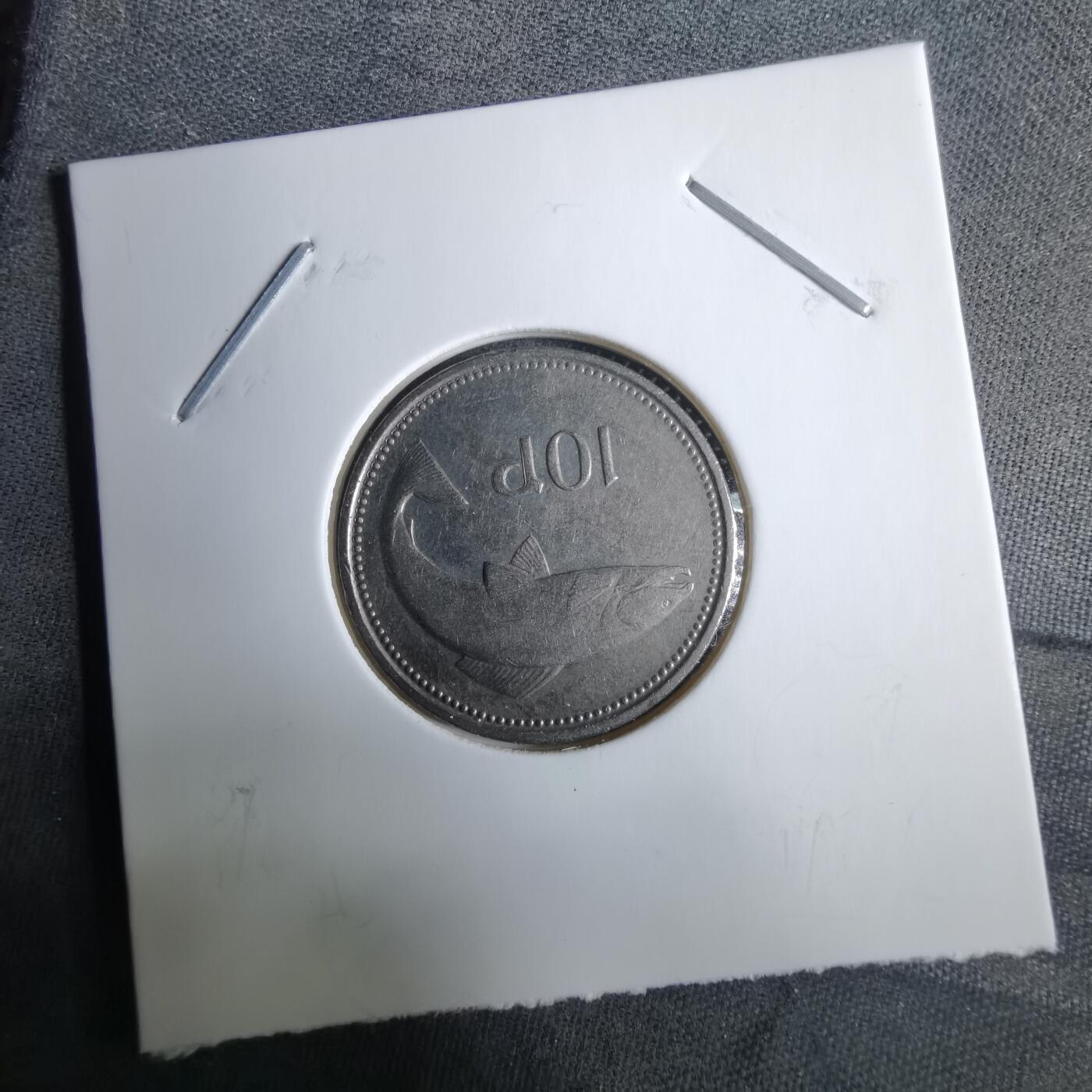 沼泽如烟--第985场 爱尔兰1993年10便士