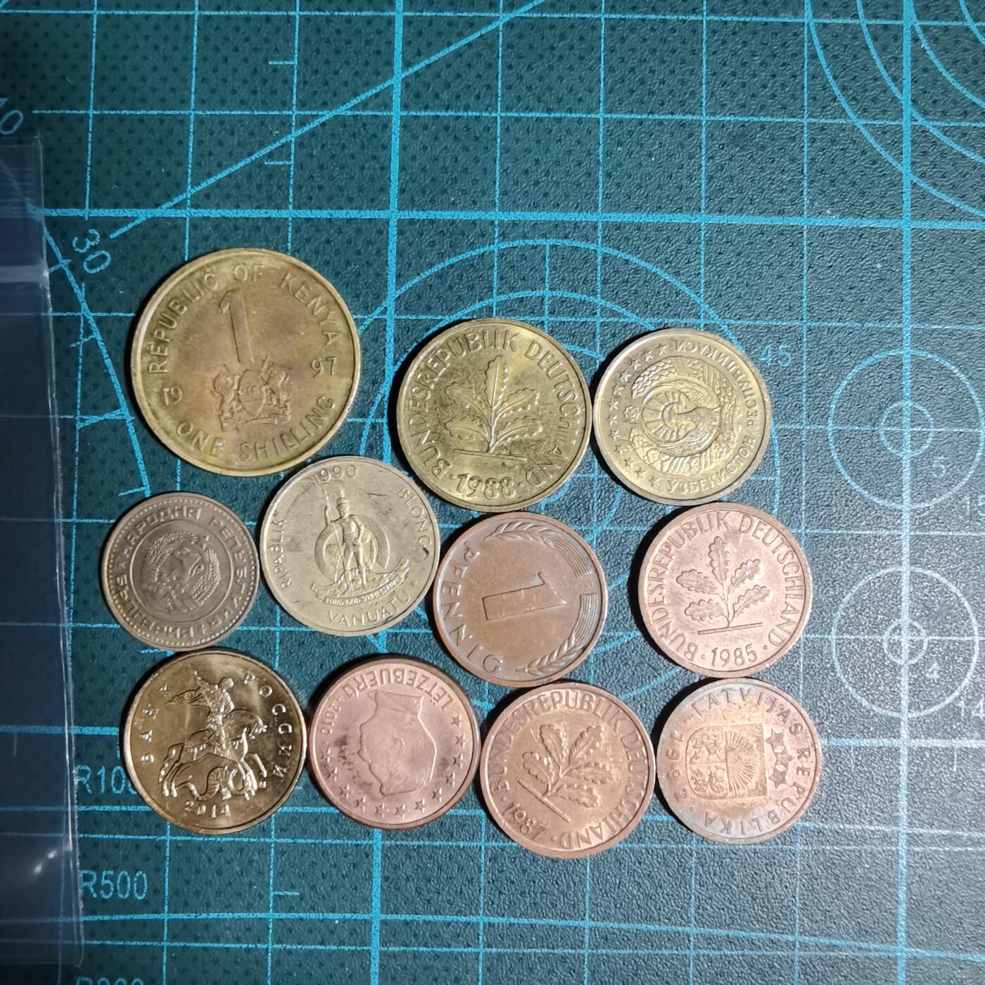 沼泽如烟--第985场 散币11枚