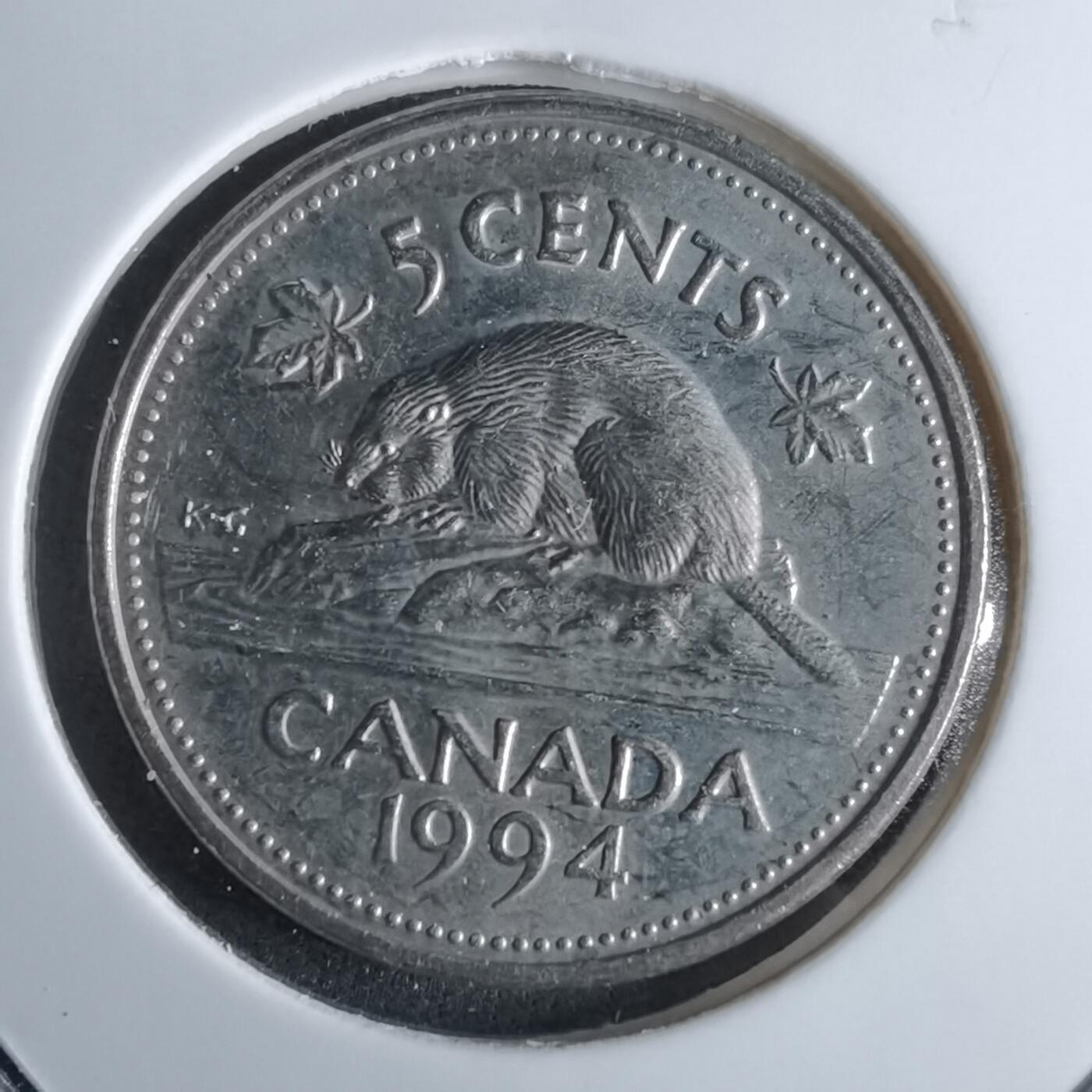 沼泽如烟--第985场 加拿大1994年五分