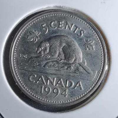 沼泽如烟--第986场 - 加拿大1994年五分