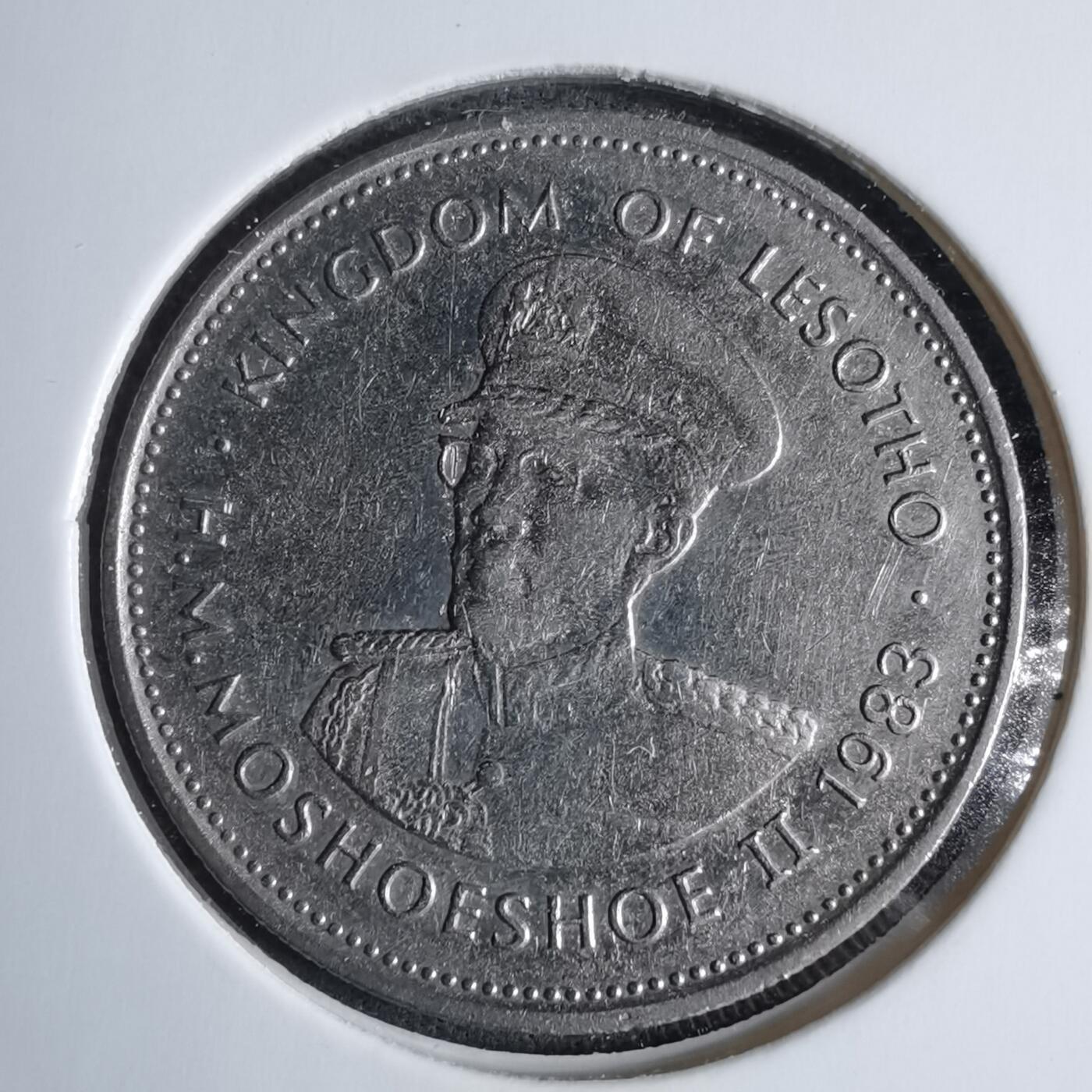 沼泽如烟--第985场 莱索托1983年50分