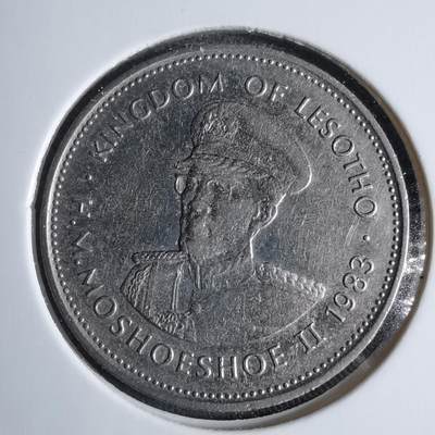 沼泽如烟--第985场 - 莱索托1983年50分