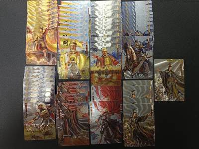 天玑星卡拍第169期《2.5周四截拍》持续收拍收评中 满赠卡需备注 - 琅琊卡藏 十二御极 墨一 粗闪 54张