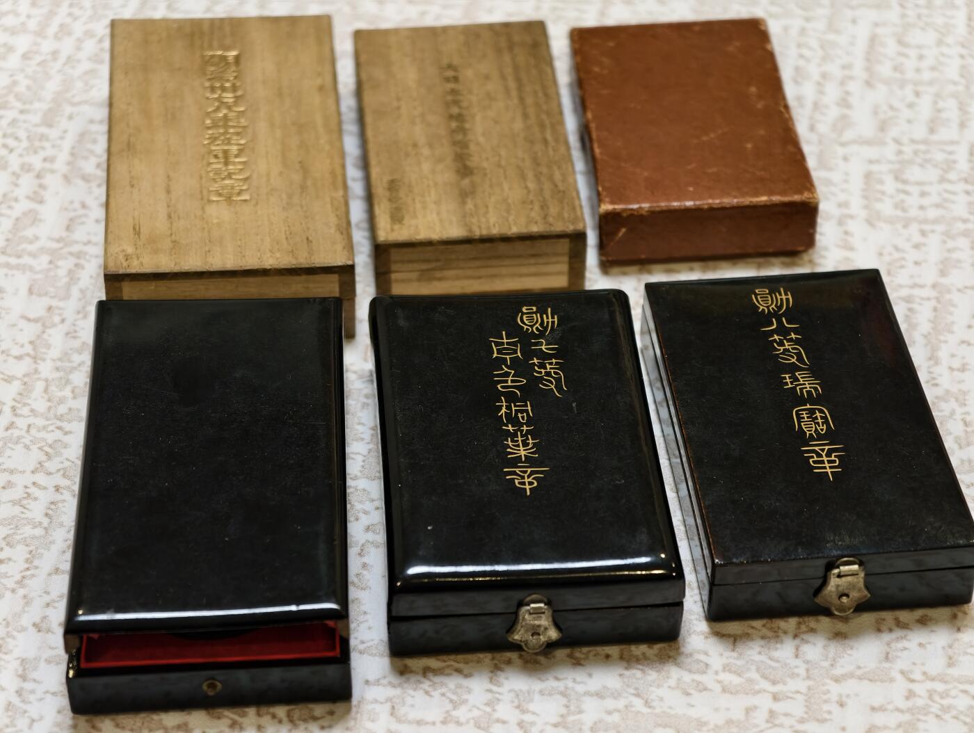 2026年2月8日拍卖 甲午日俄同一个人勋记一套