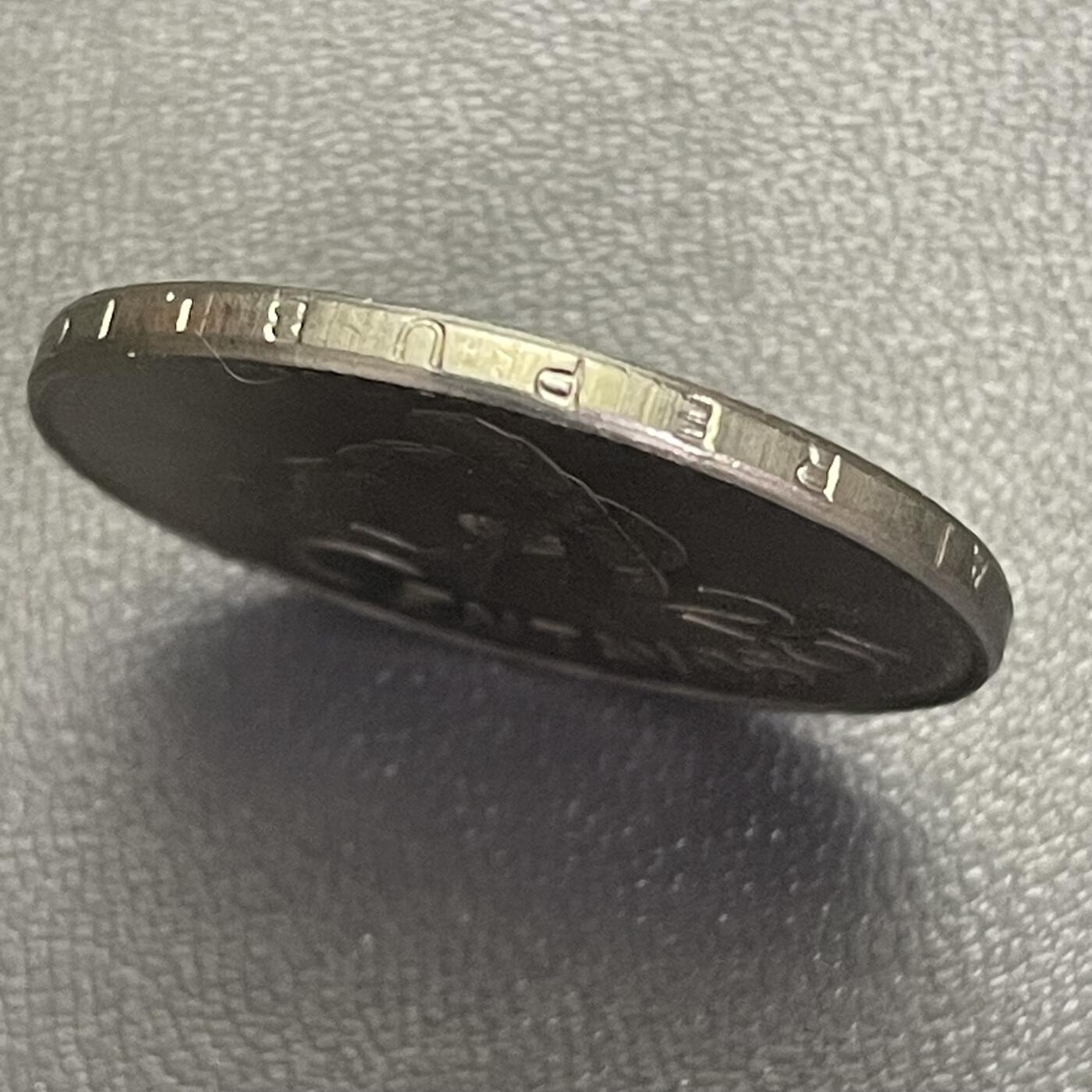 回流0207 全新美品 危地马拉1990年25分 玛雅人末代领袖特库姆·乌曼