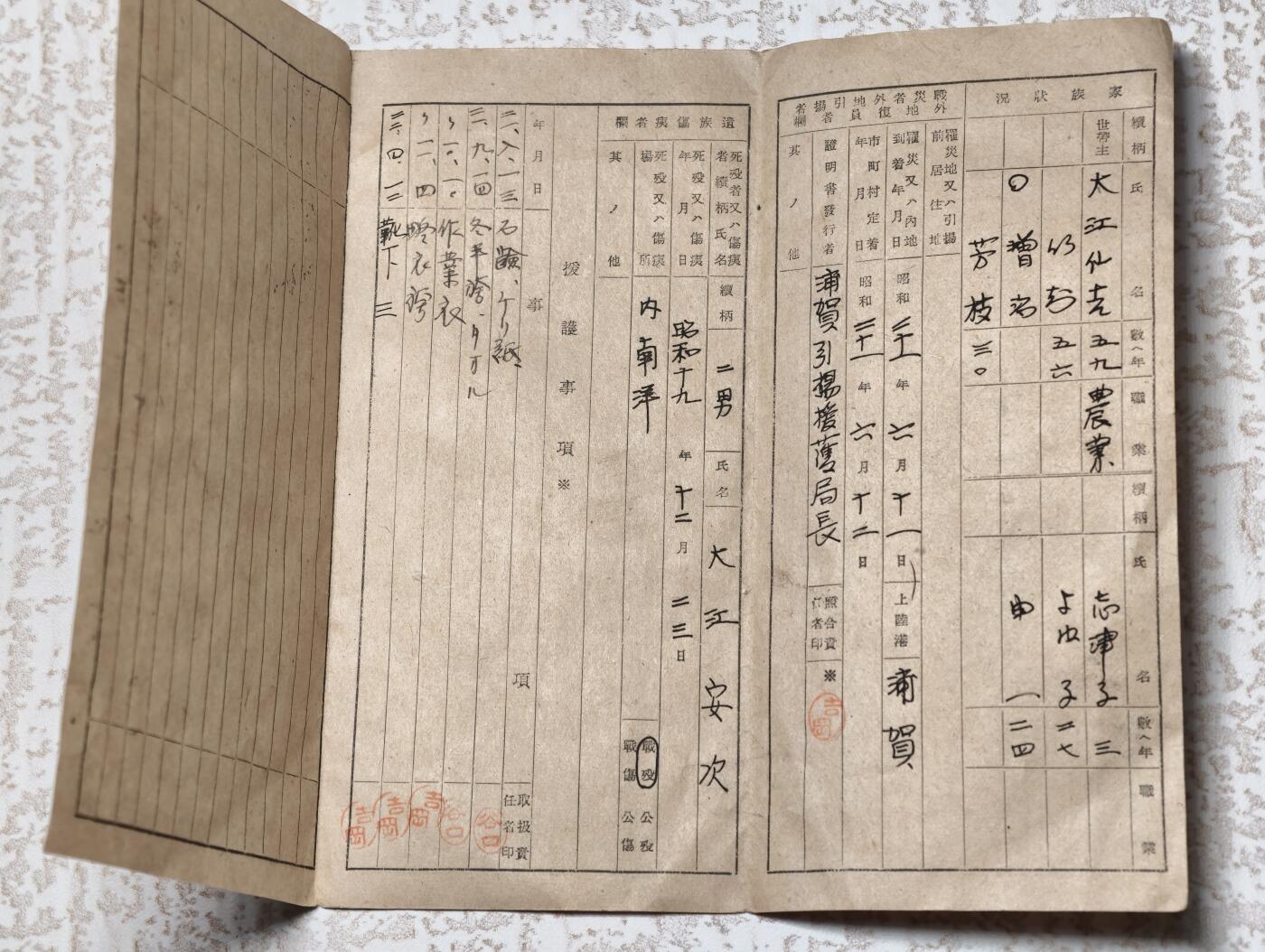 2026年2月8日拍卖 日本手碟，包含台儿庄期间北相关记录，侵略足迹遍布大半中国