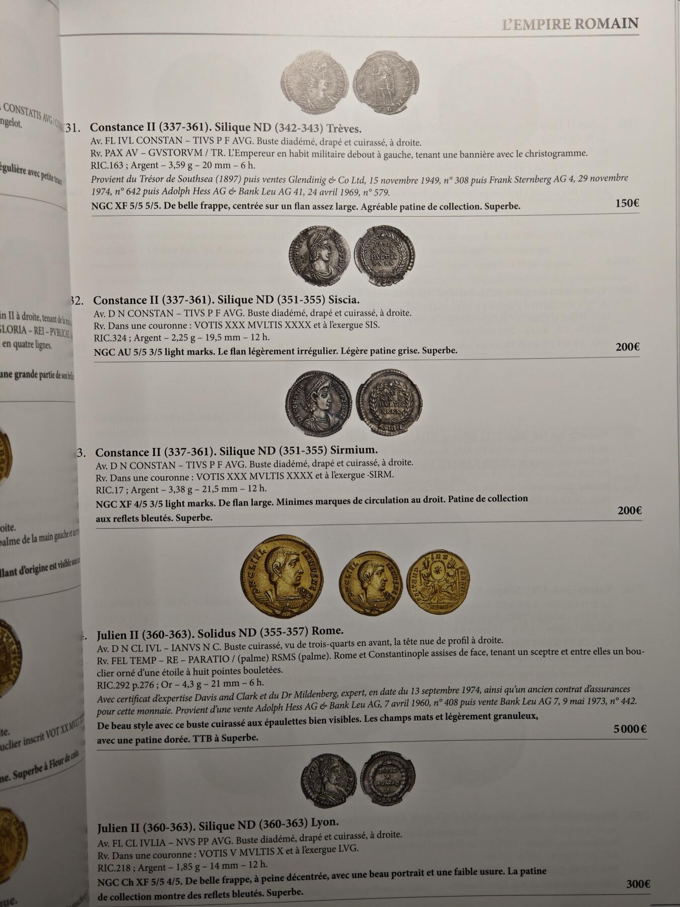 【德藏】世界币章拍卖第164期（拍品征集中~欢迎藏友联系）