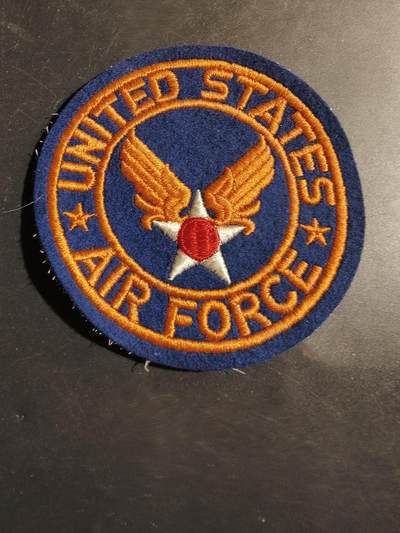 老王徽章第180期 - 美国空军臂章