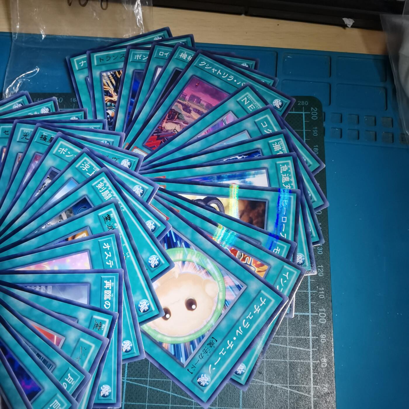 沼泽如烟--第985场 卡片一组