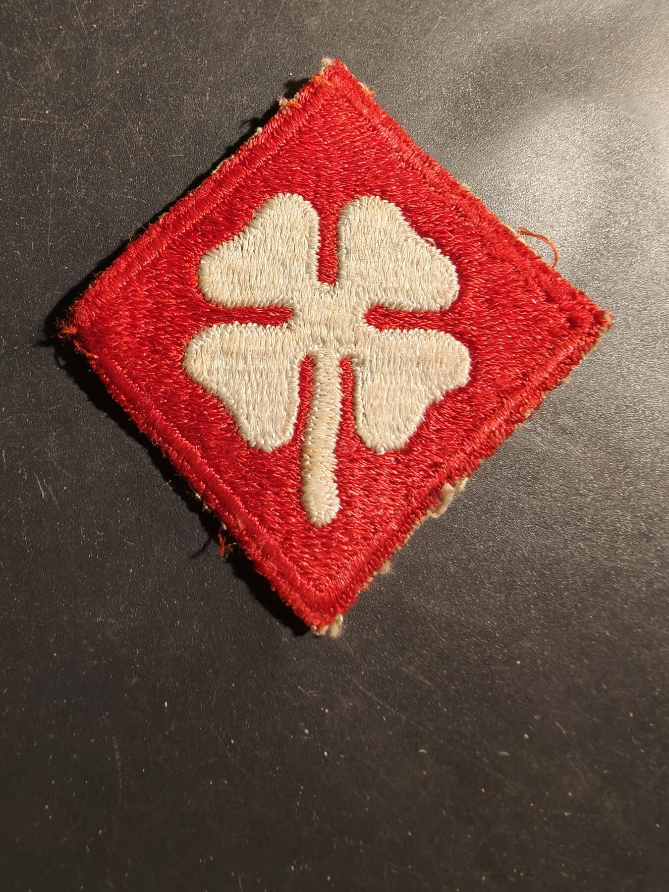 老王徽章第180期 美国陆军第4集团军臂章