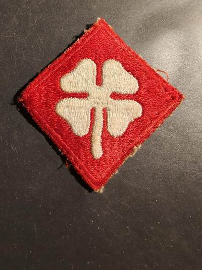 老王徽章第180期 - 美国陆军第4集团军臂章