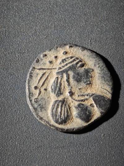 116期新疆红钱粟特钱币丝路钱币专场 - A2铅制丝路币