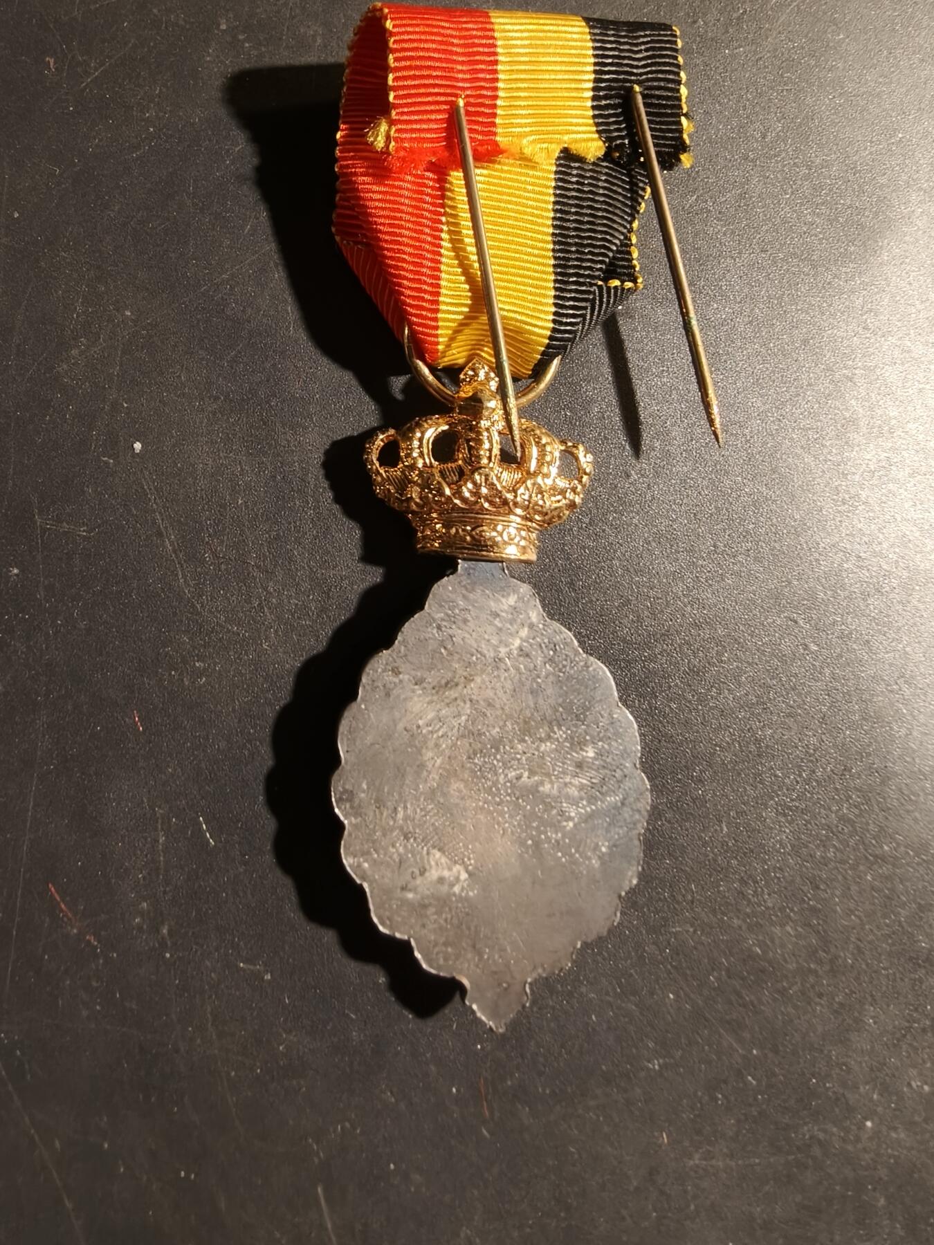 老王徽章第180期 比利时金级劳工奖章