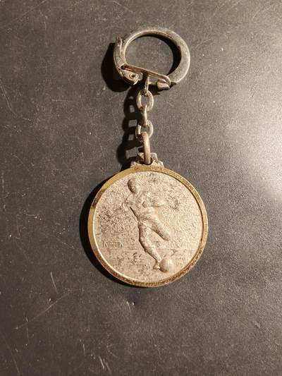 老王徽章第180期 - 法国足球钥匙扣