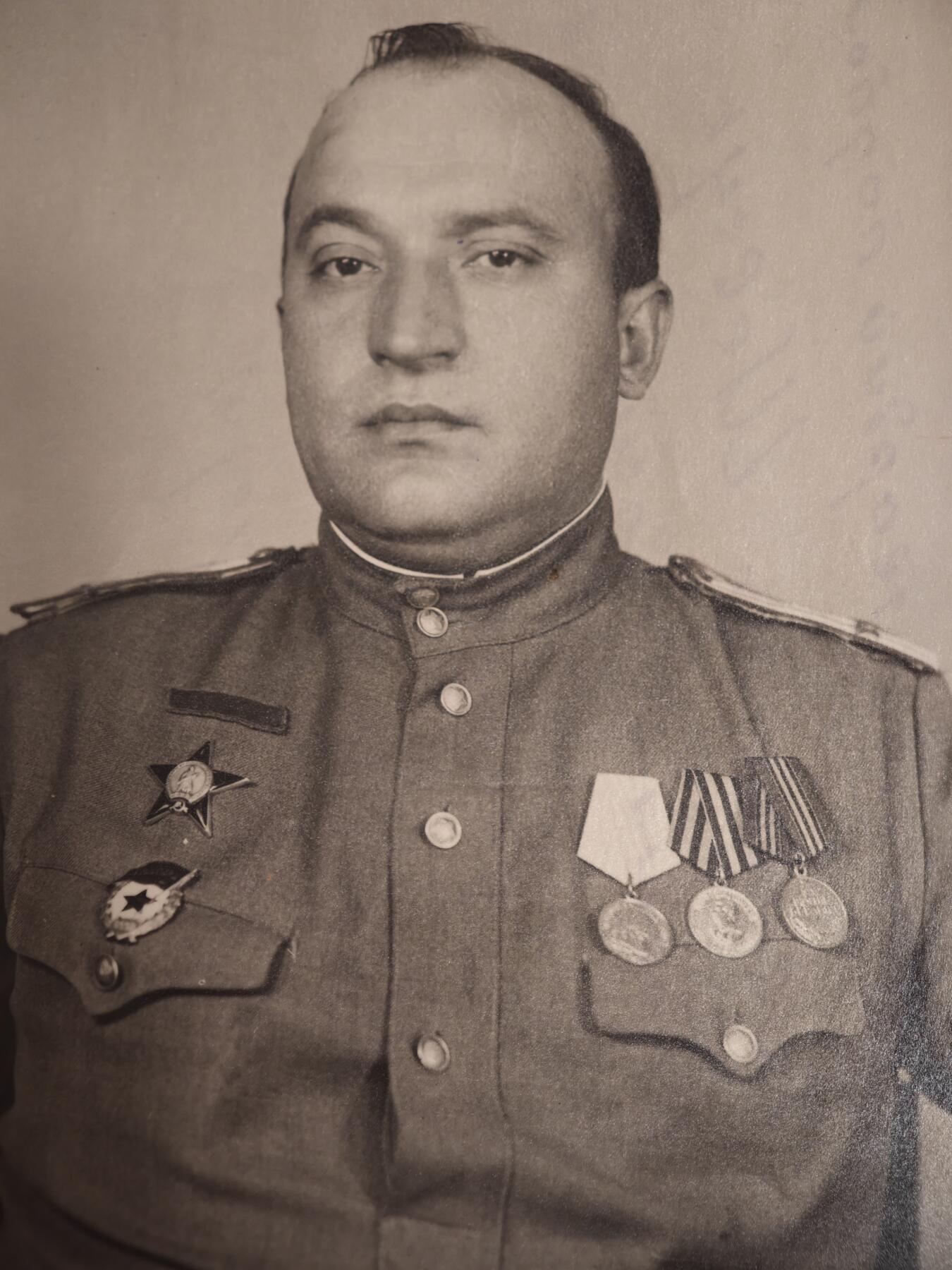 橙子收藏(照片专场)第三期 1949年拍摄的苏联近卫部队中校身份照(攻克柏林)