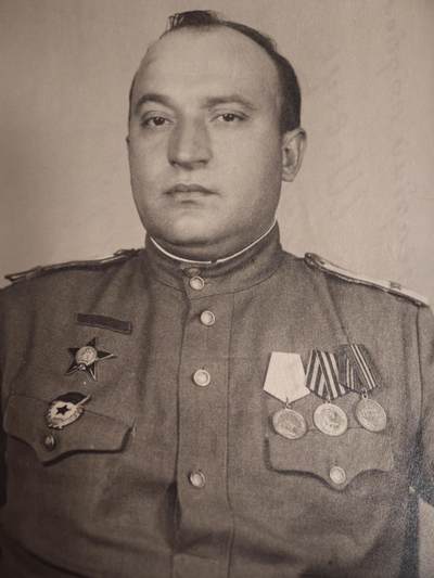 橙子收藏(照片专场)第三期 - 1949年拍摄的苏联近卫部队中校身份照(攻克柏林)