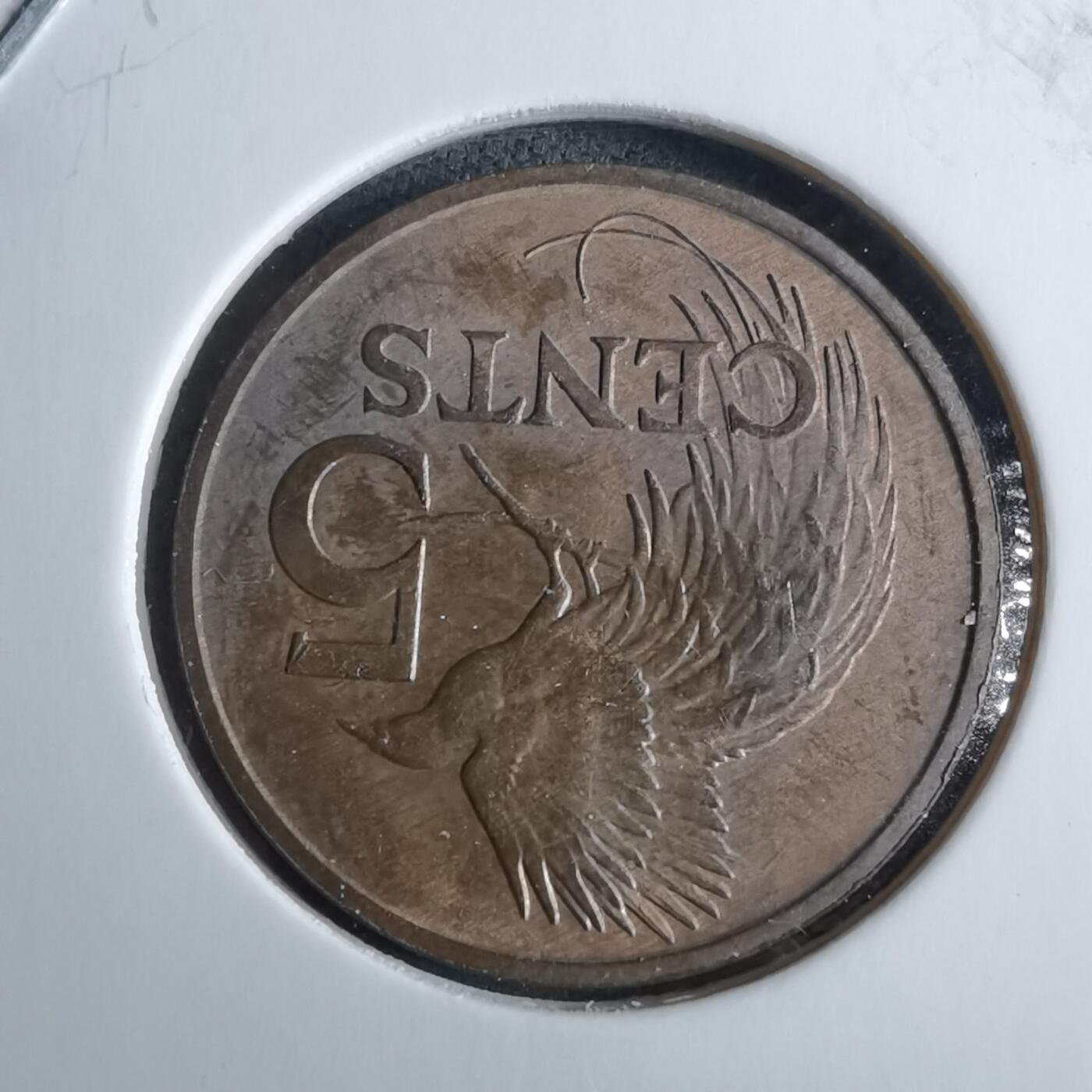 沼泽如烟--第985场 多巴哥1977年五分