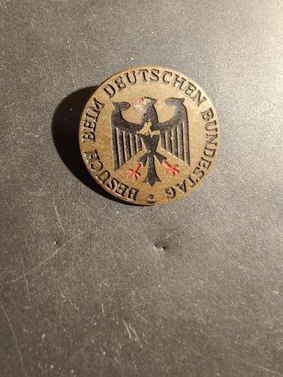 老王徽章第180期 - 德国访问联邦参议院证章