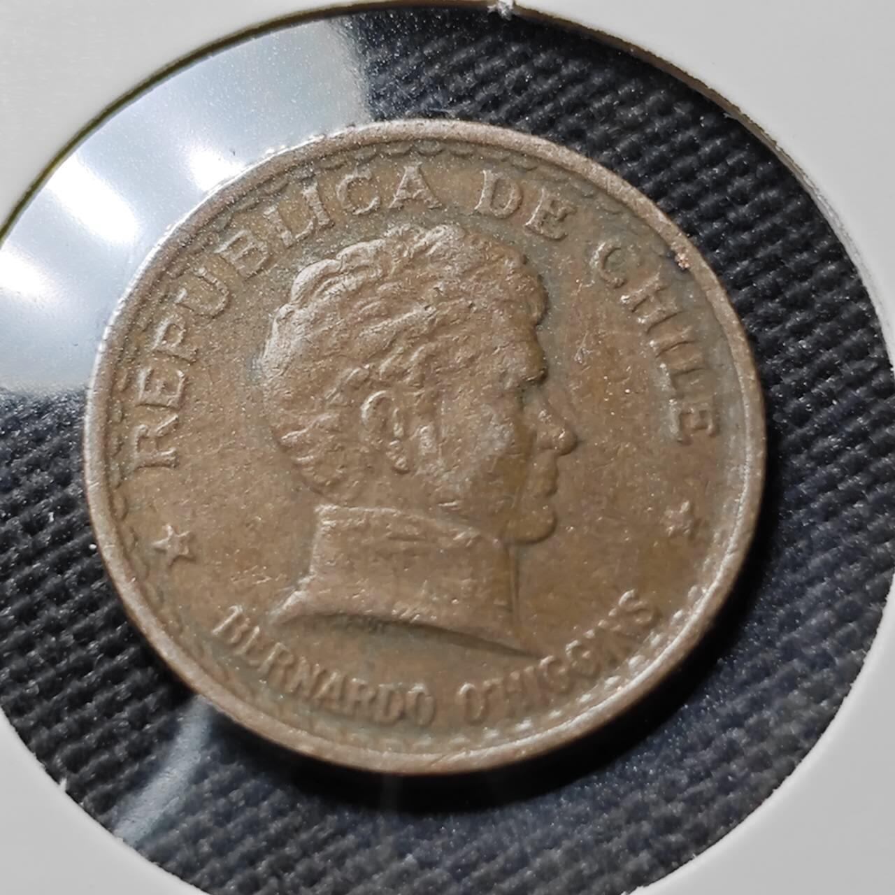 KK钱币收藏小铺  第393期  2月预留时间 周末发货  1942智利50分铜币