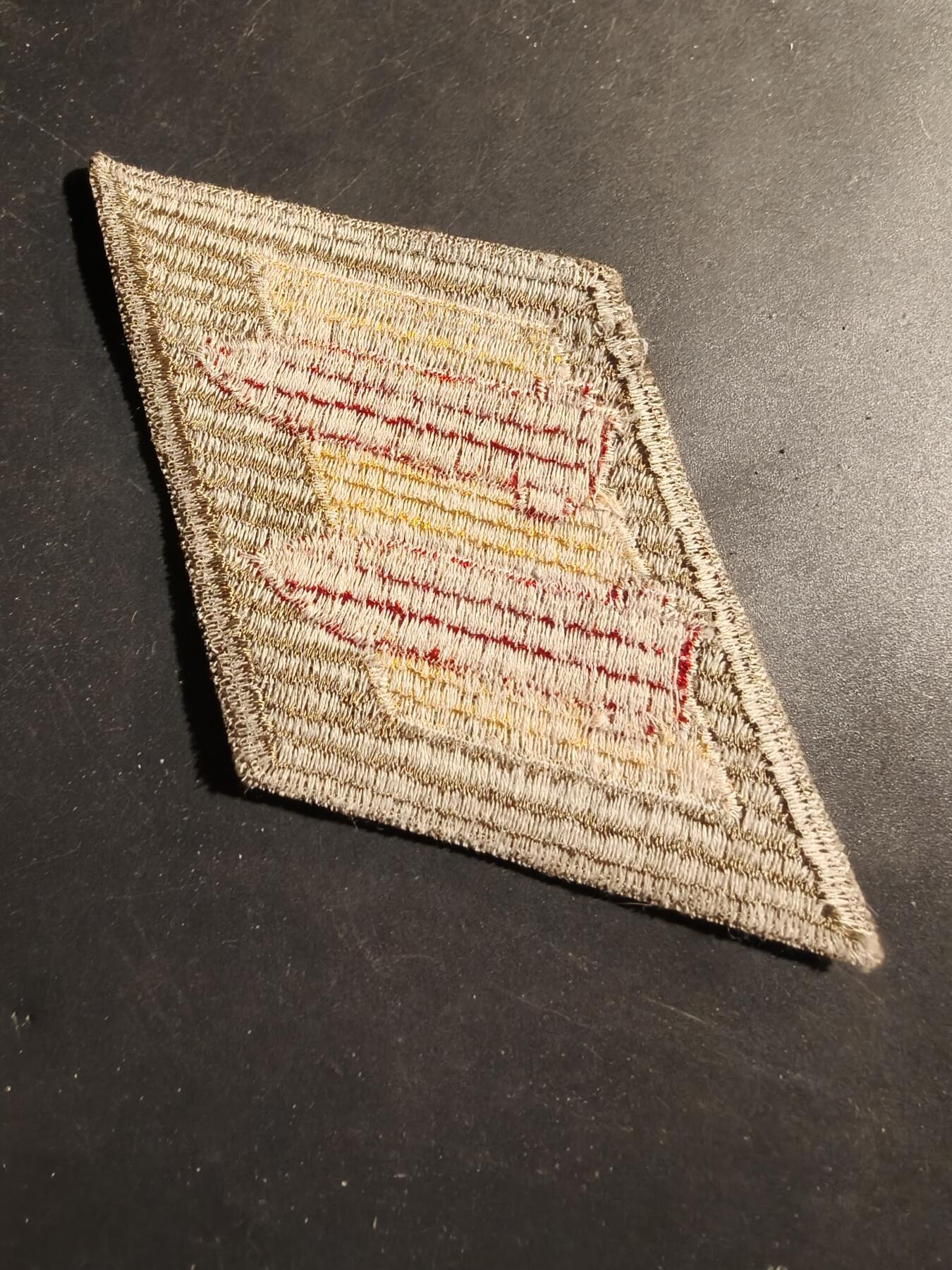 老王徽章第180期 二战时期美国陆军第二海岸炮兵区臂章