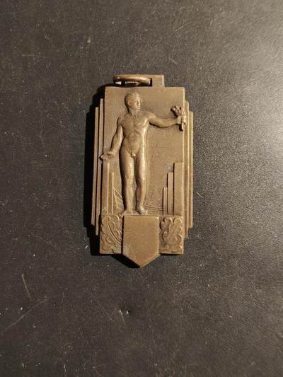 老王徽章第180期 - 法国青年奥运会纪念章