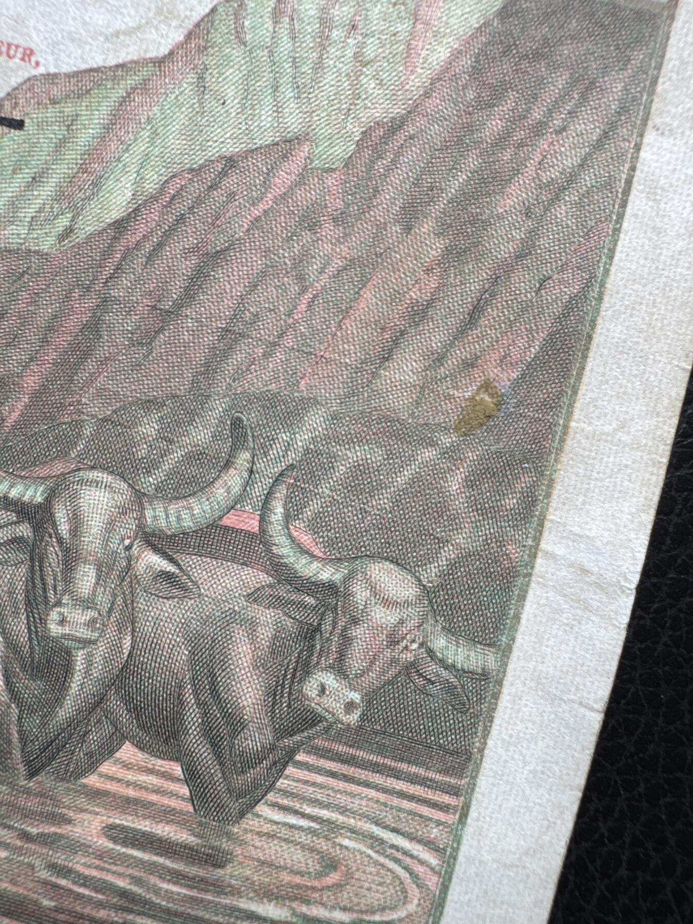 桂P钱币文化工作室拍卖第四十六期，岁末年初专场 法属印支 东方汇理银行200皮阿斯特纸币， 1953年越南版，越南末代皇帝保大头像，  超大票幅，针眼修补了 