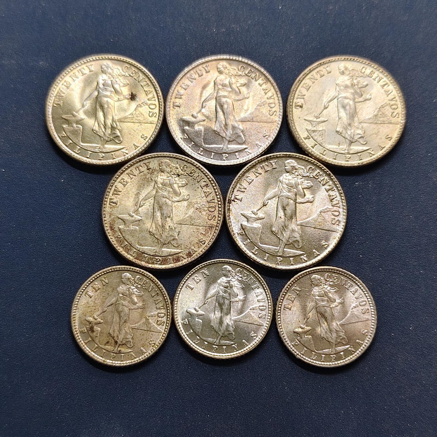 【全场包邮】纯粹捡漏拍501场-持续更新中 美属菲律宾