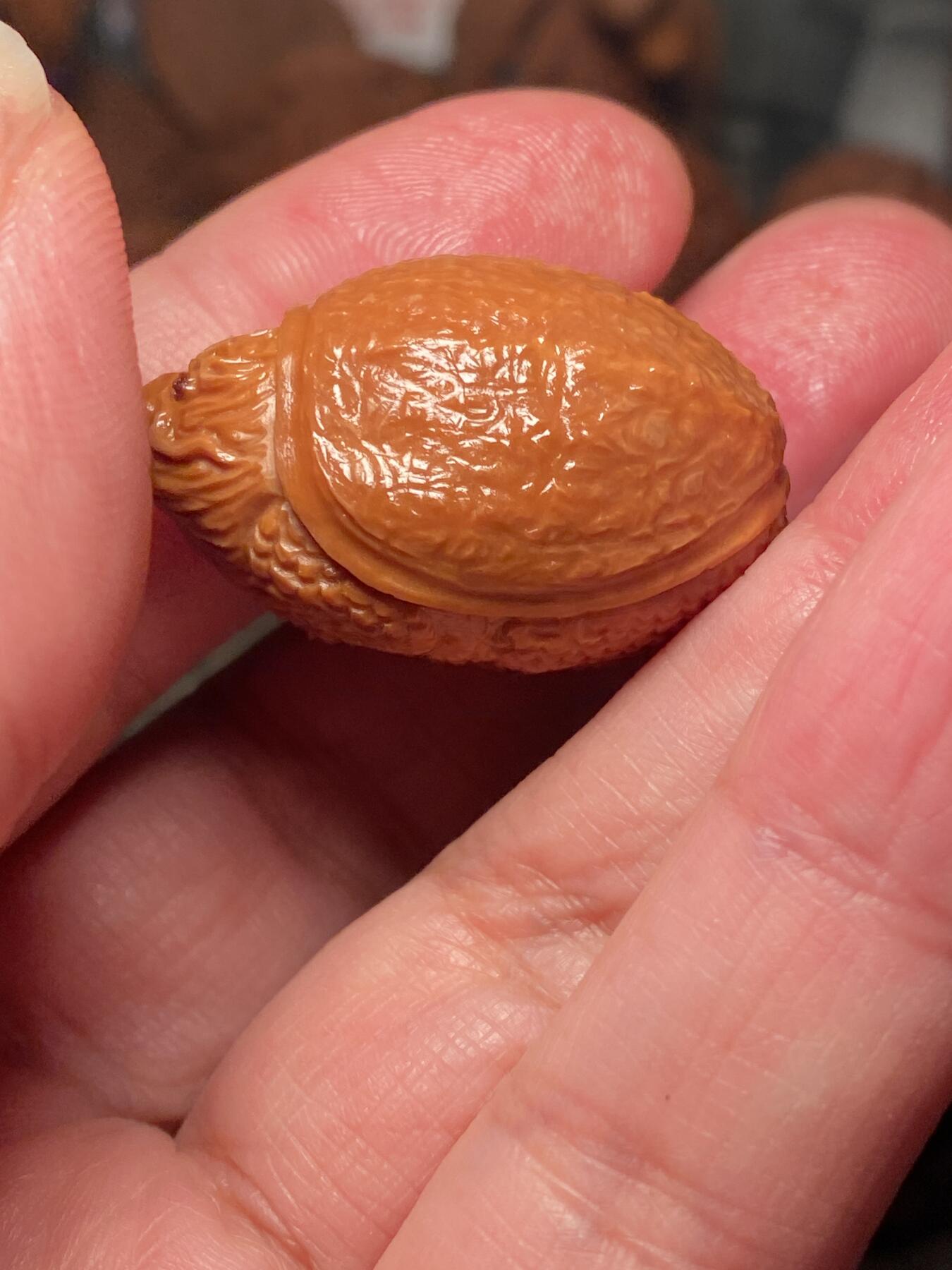 核舟记发源地苏州舟山核雕年末放漏