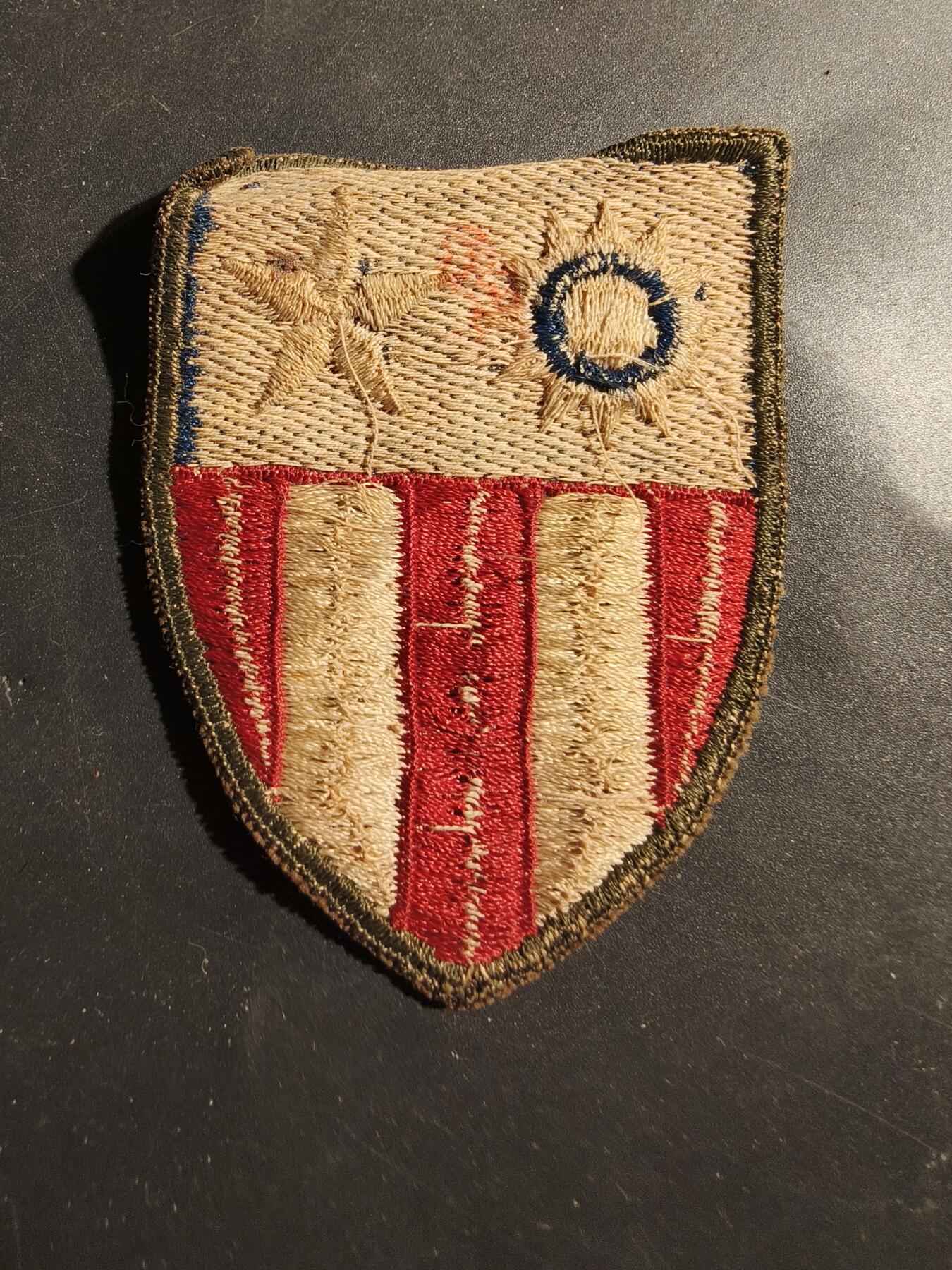 老王徽章第180期 二战时期中缅印战区臂章    公发版