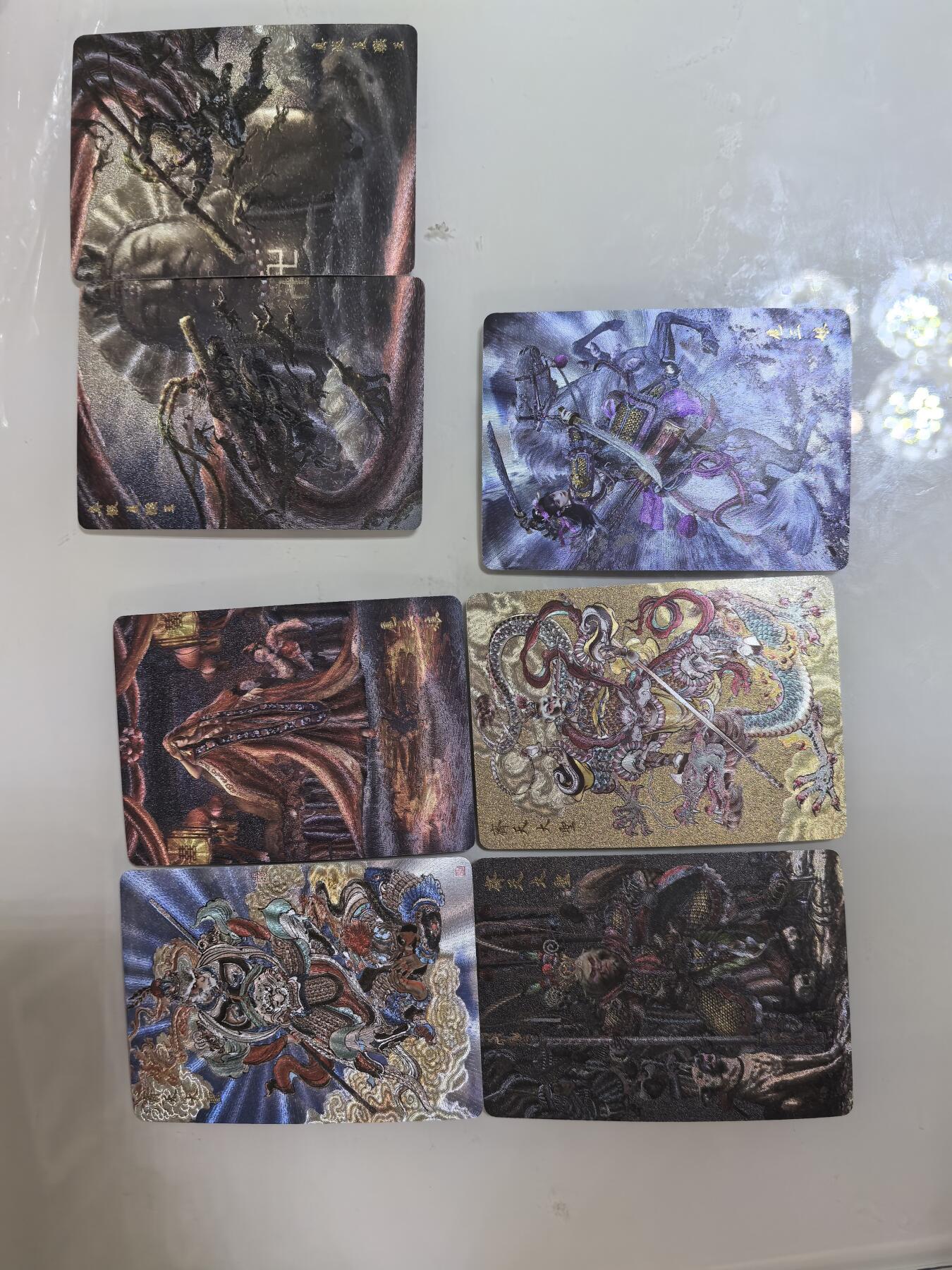 卡牌限时029期专场（6日晚21点截拍） 橙卡文化-你好妖怪-特卡七张全新