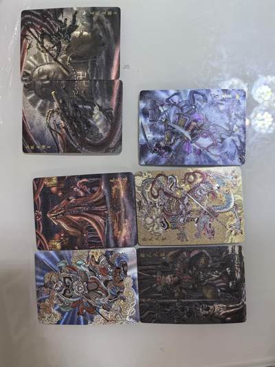 卡牌限时029期专场（6日晚21点截拍） - 橙卡文化-你好妖怪-特卡七张全新